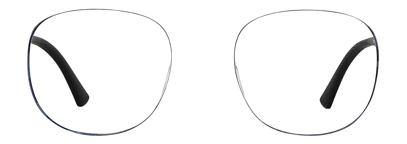 Gray Square Glasses #7841112 | Zenni Optical