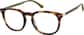 Angle view of Square Glasses 7841125 in Tortoiseshell thumbnail