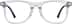Square Glasses 7841212 in Gray