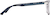 Side view of Square Glasses 7841212 in Gray thumbnail