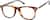 Angle view of Square Glasses 7841225 in Tortoiseshell thumbnail