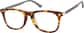 Angle view of Square Glasses 7841225 in Tortoiseshell thumbnail