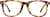 Front view of Square Glasses 7841225 in Tortoiseshell thumbnail