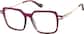Angle view of Let’s Do Brunch Glasses 7841319 in Pink thumbnail