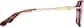 Side view of Let’s Do Brunch Glasses 7841319 in Pink thumbnail