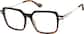 Angle view of Let’s Do Brunch Glasses 7841321 in Black thumbnail