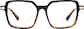 Front view of Let’s Do Brunch Glasses 7841321 in Black thumbnail