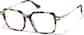 Angle view of Let’s Do Brunch Glasses 7841335 in Tortoiseshell thumbnail