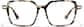 Front view of Let’s Do Brunch Glasses 7841335 in Tortoiseshell thumbnail