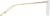 Side view of Square Glasses 7841423 in Clear thumbnail