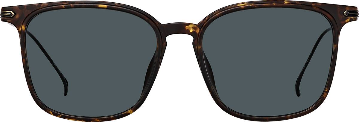 Square Glasses 78414