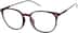 Round Glasses 7841517 in Purple