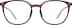 Round Glasses 7841517 in Purple