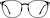 Front view of Round Glasses 7841521 in Black thumbnail