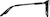 Side view of Round Glasses 7841521 in Black thumbnail