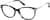 Angle view of Cat-Eye Glassses 7841624 in Green thumbnail