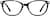 Front view of Cat-Eye Glassses 7841624 in Green thumbnail
