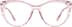 Cat-Eye Glasses 7841719 in Pink