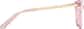 Side view of Cat-Eye Glasses 7841719 in Pink thumbnail