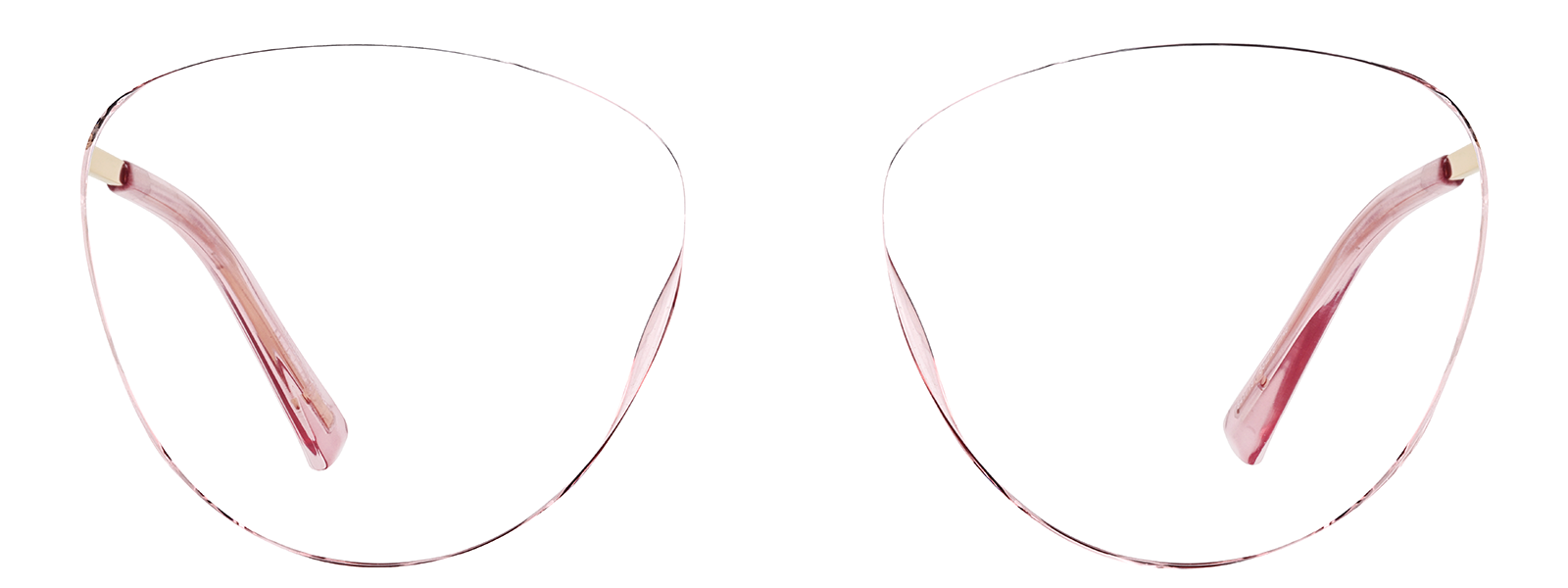 Live Black Friday Deals | Clear Cat-Eye Glasses #7841723 | Zenni