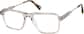 Angle view of Hawk Vision Glasses 7841812 in Gray thumbnail