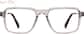 Front view of Hawk Vision Glasses 7841812 in Gray thumbnail