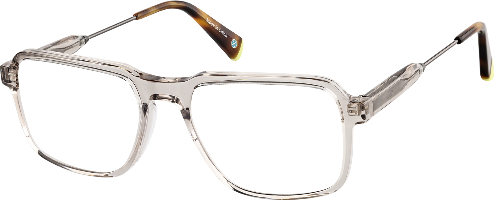 Gray Hawk Vision Glasses #7841812 | Zenni Optical