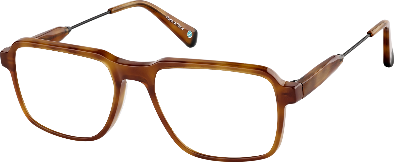 Green Hawk Vision Glasses #7841824 | Zenni Optical