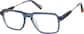 Angle view of Hawk Vision Glasses 7841816 in Blue thumbnail