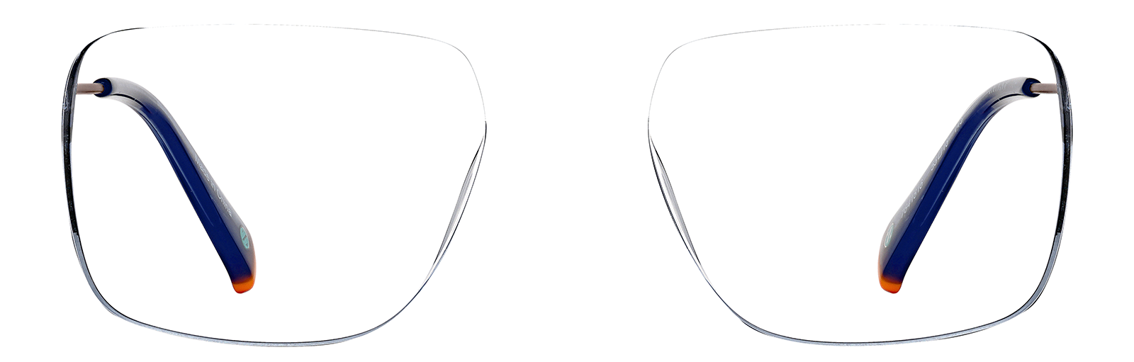 Blue Hawk Vision Glasses #7841816 | Zenni Optical