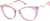 Angle view of Cat-Eye Glasses 7841917 in Purple thumbnail