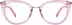 Cat-Eye Glasses 7841917 in Purple