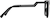 Side view of Cat-Eye Glasses 7841921 in Black thumbnail