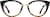 Front view of Cat-Eye Glasses 7841925 in Tortoiseshell thumbnail