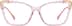 Cat-Eye Glasses 7842019 in Pink