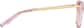 Side view of Cat-Eye Glasses 7842019 in Pink thumbnail