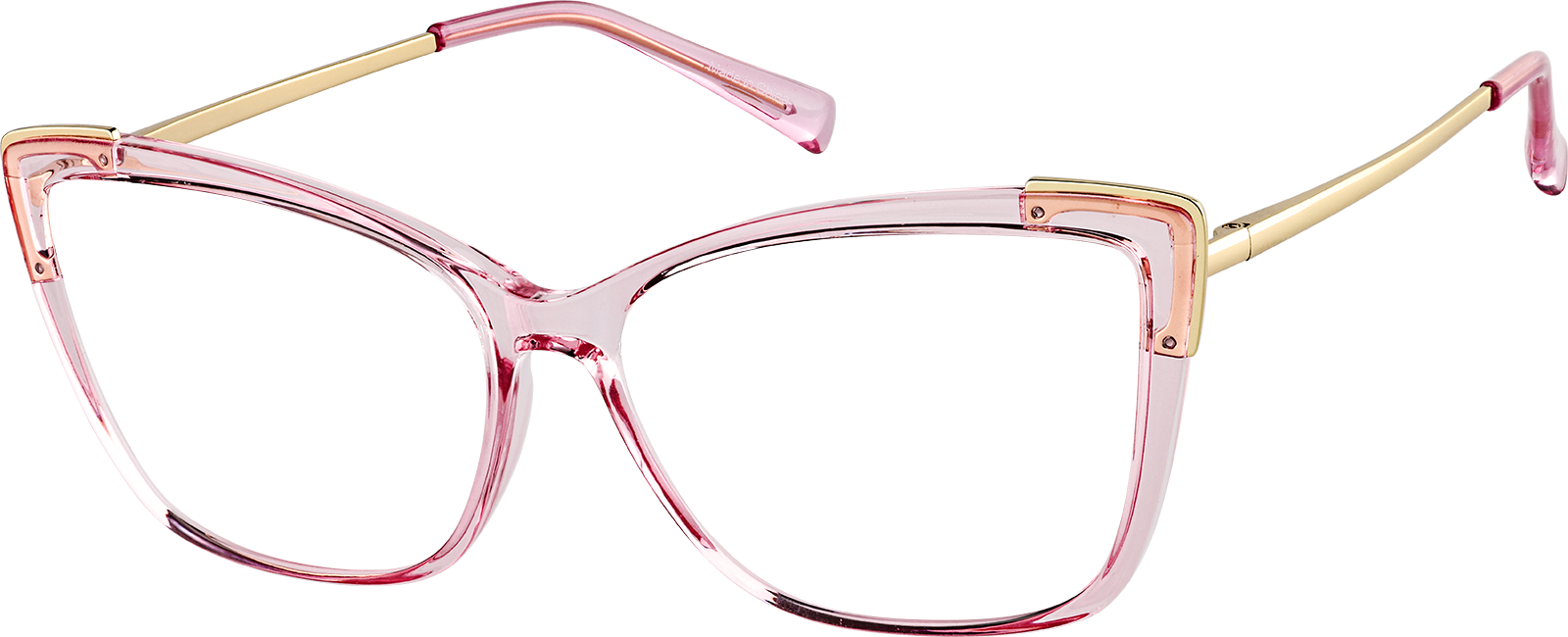Pink Cat-Eye Glasses #7842019 | Zenni Optical