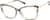 Angle view of Cat-Eye Glasses 7842039 in Pattern thumbnail