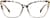 Front view of Cat-Eye Glasses 7842039 in Pattern thumbnail
