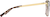 Side view of Cat-Eye Glasses 7842039 in Pattern thumbnail