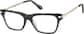 Angle view of Equilibrium Glasses 7842112 in Gray thumbnail