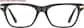 Front view of Equilibrium Glasses 7842112 in Gray thumbnail