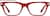 Front view of Equilibrium 7842118 in Red thumbnail