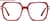 Front view of Bold Wisdom 7842218 in Red thumbnail