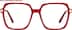Bold Wisdom 7842218 in Red