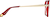 Side view of Bold Wisdom 7842218 in Red thumbnail