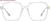 Front view of Bold Wisdom 7842223 in Clear thumbnail