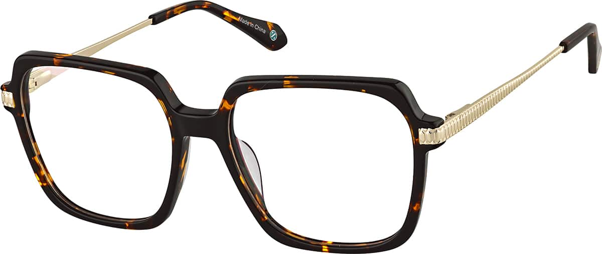 Angle view of Bold Wisdom 7842225 in Tortoiseshell