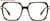 Front view of Bold Wisdom 7842225 in Tortoiseshell thumbnail