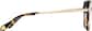 Side view of Bold Wisdom Glasses 7842225 in Tortoiseshell thumbnail